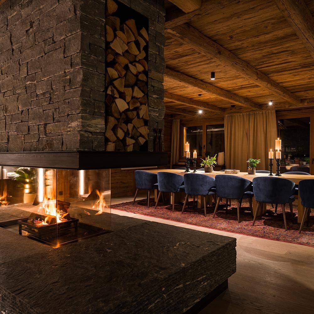 International bekanntes Chalet im Nobelskiort