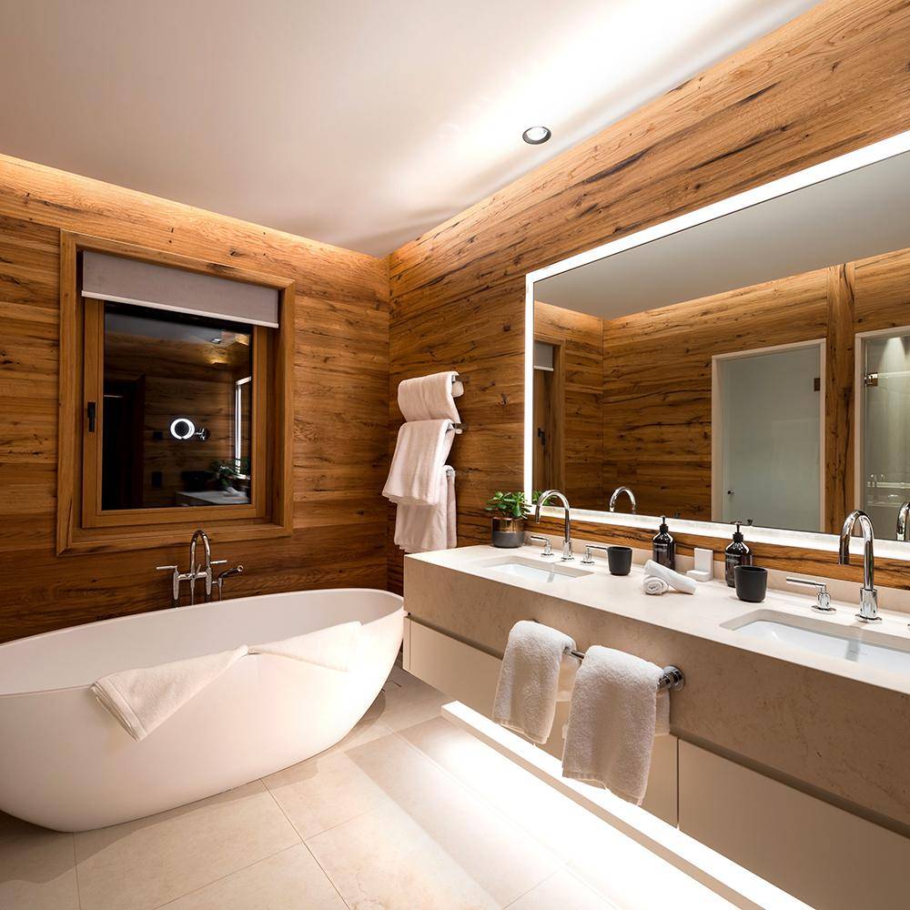 International bekanntes Chalet im Nobelskiort