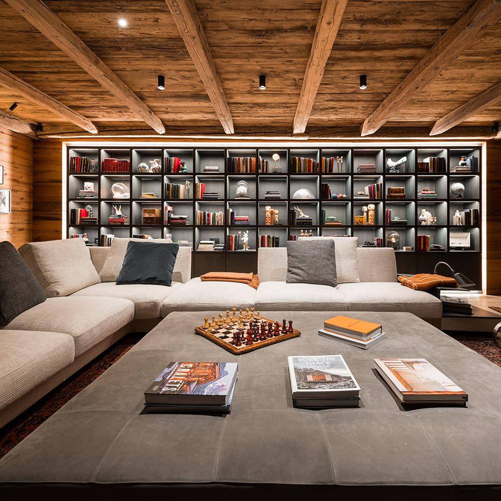 International bekanntes Chalet im Nobelskiort