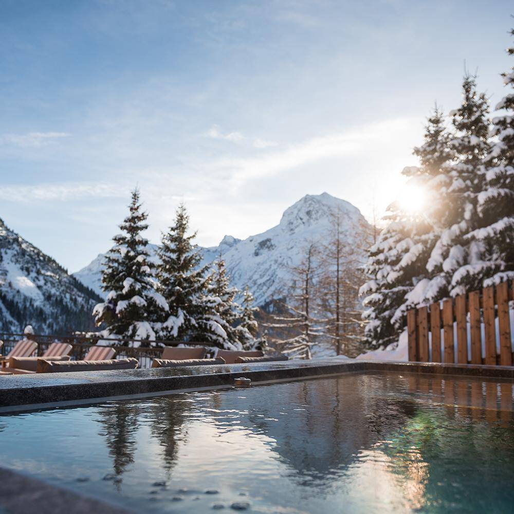 International bekanntes Chalet im Nobelskiort