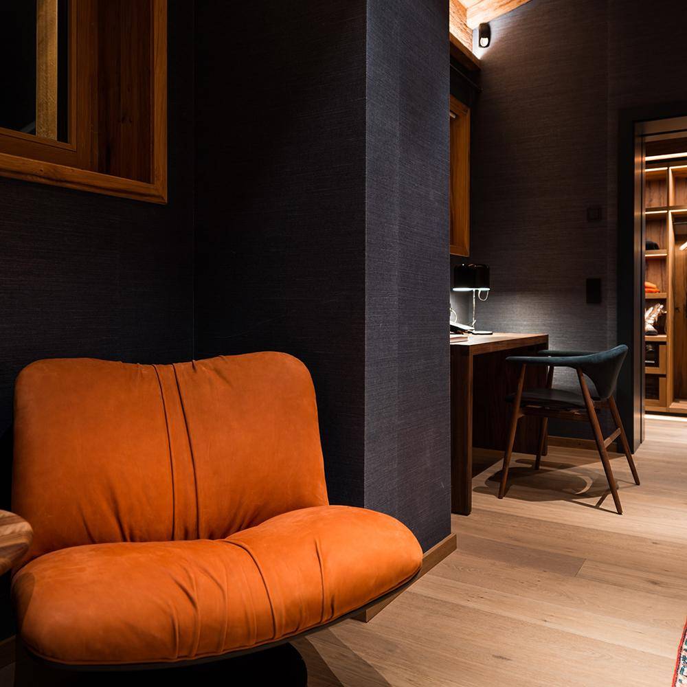 International bekanntes Chalet im Nobelskiort