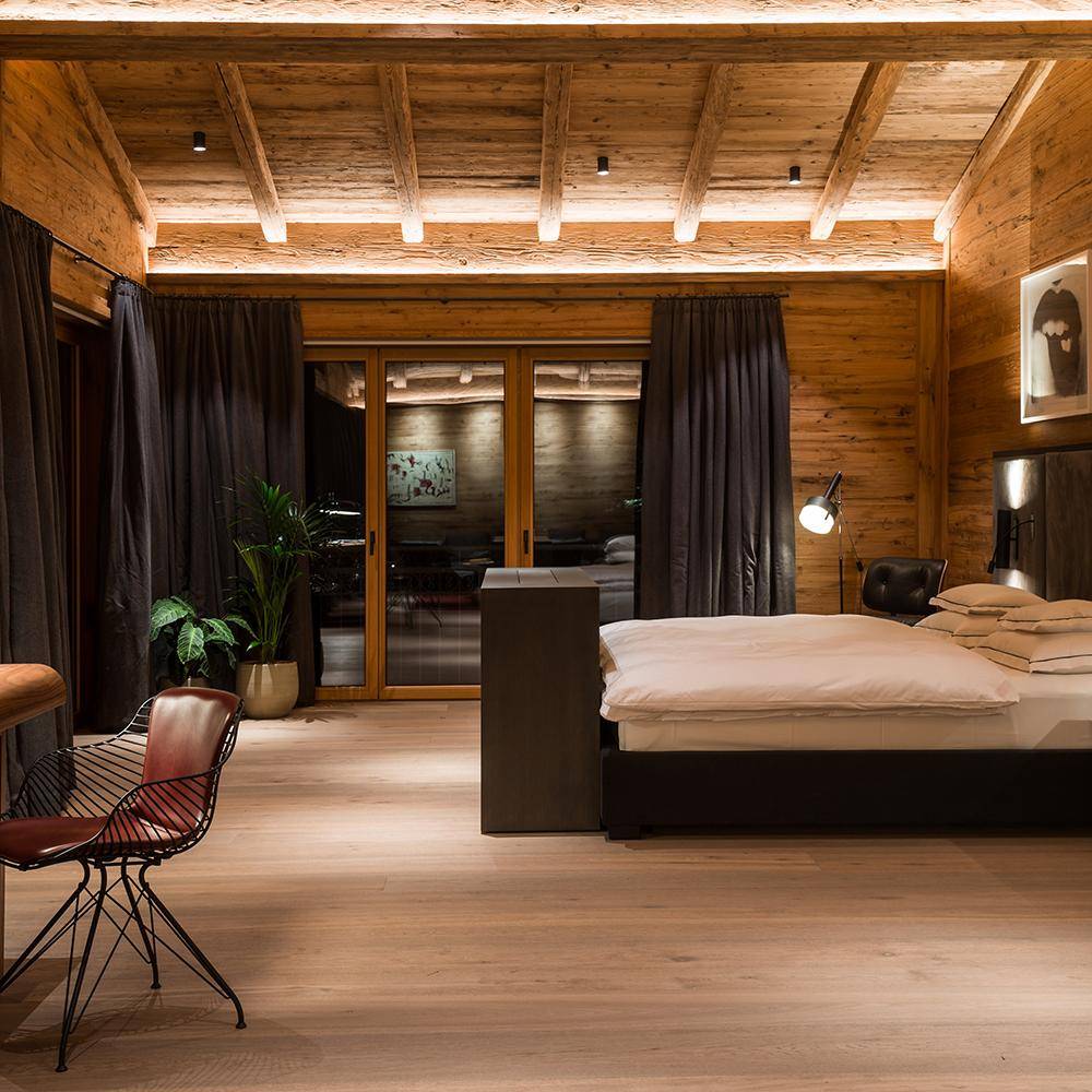 International bekanntes Chalet im Nobelskiort