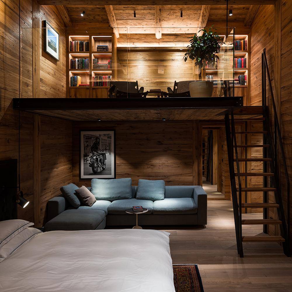 International bekanntes Chalet im Nobelskiort