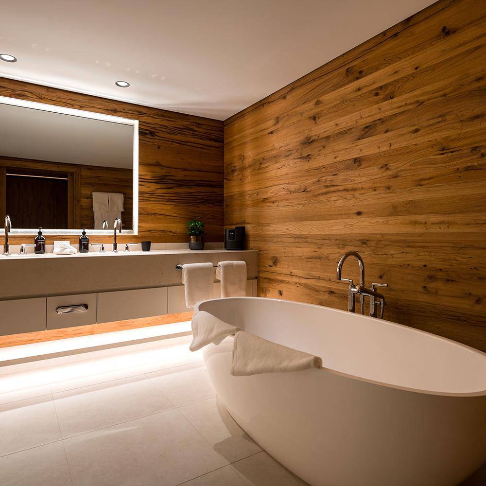 International bekanntes Chalet im Nobelskiort