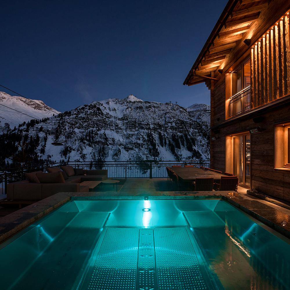 International bekanntes Chalet im Nobelskiort