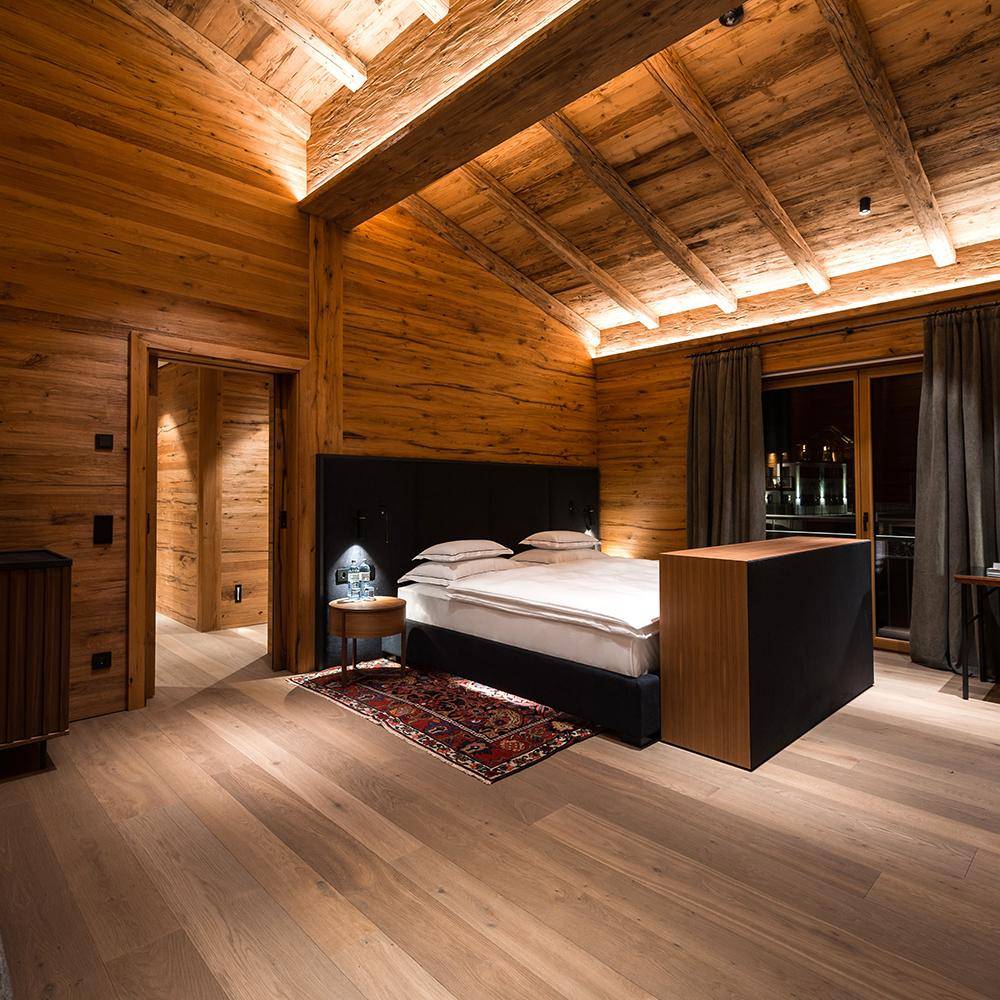 International bekanntes Chalet im Nobelskiort