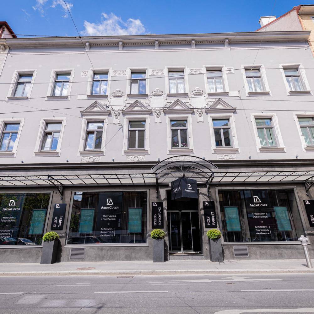 Klassisches Wiener Zinshaus im neuen Gewand