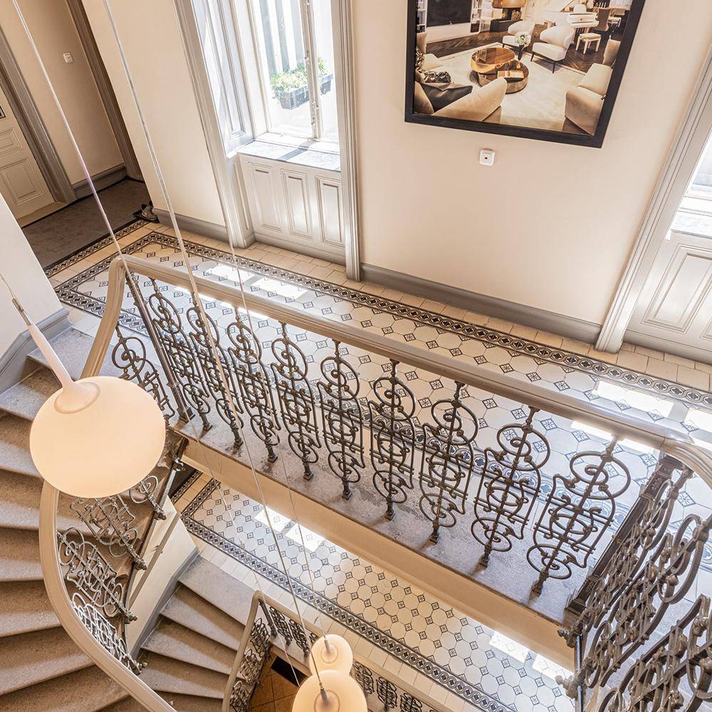 Klassisches Wiener Zinshaus im neuen Gewand