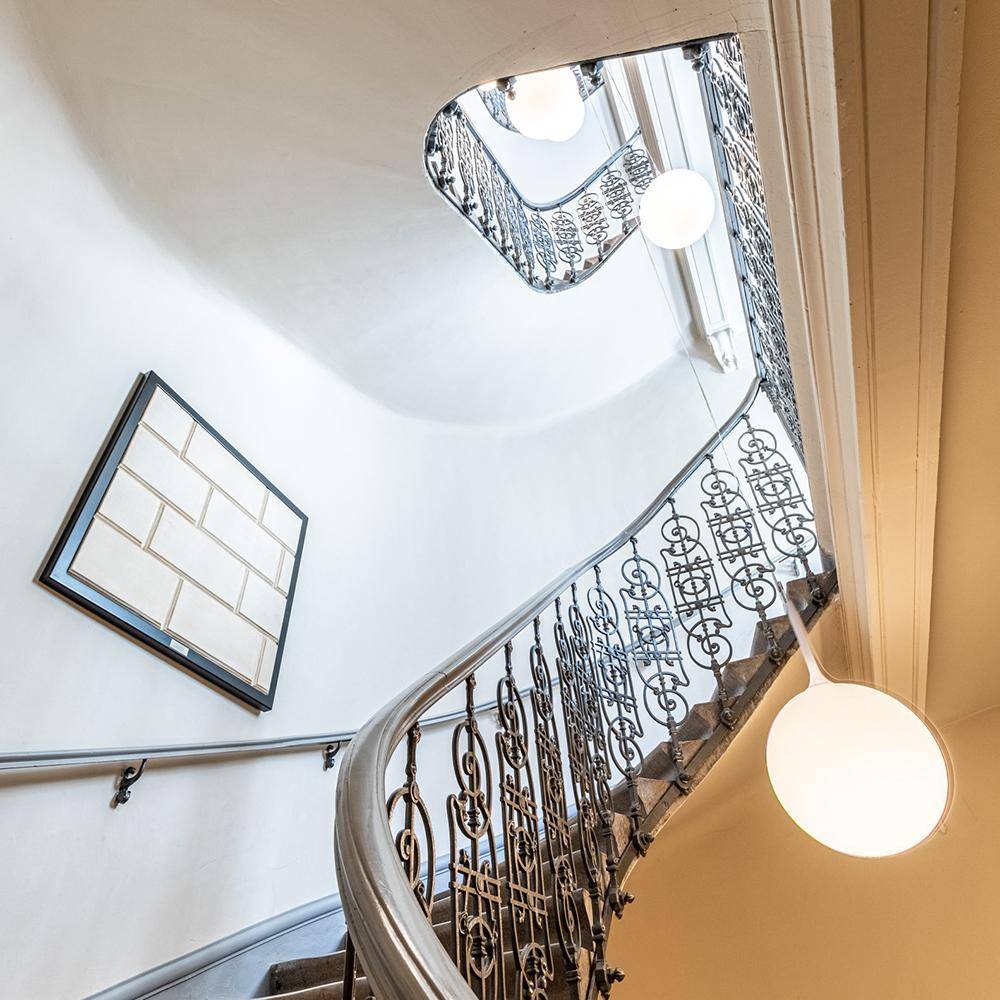 Klassisches Wiener Zinshaus im neuen Gewand