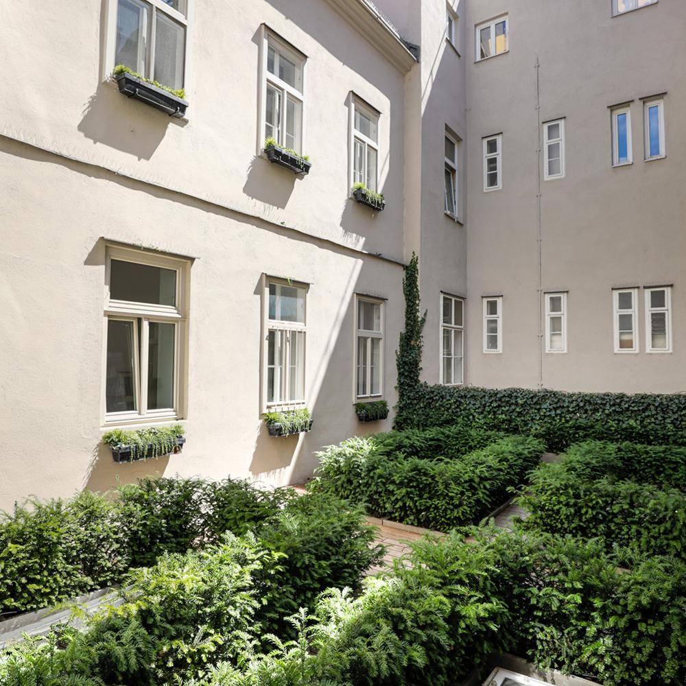 Klassisches Wiener Zinshaus im neuen Gewand