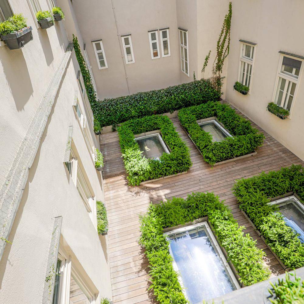 Klassisches Wiener Zinshaus im neuen Gewand