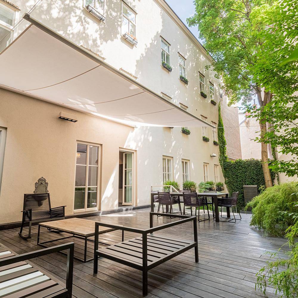 Klassisches Wiener Zinshaus im neuen Gewand