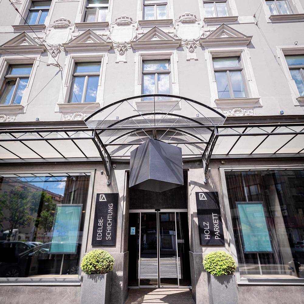 Klassisches Wiener Zinshaus im neuen Gewand