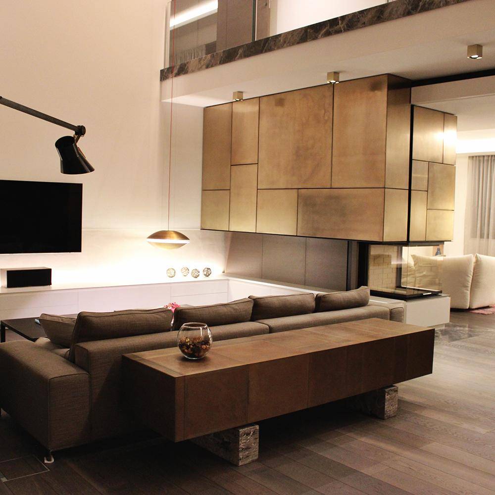 Luxuspenthouse im Zentrum Luxuspenthouse im Zentrum