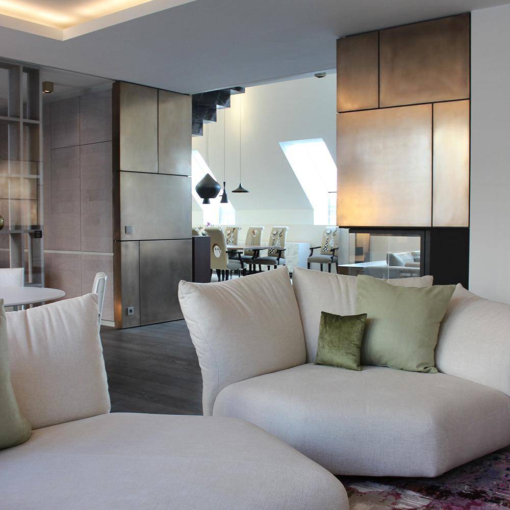 Luxuspenthouse im Zentrum Luxuspenthouse im Zentrum