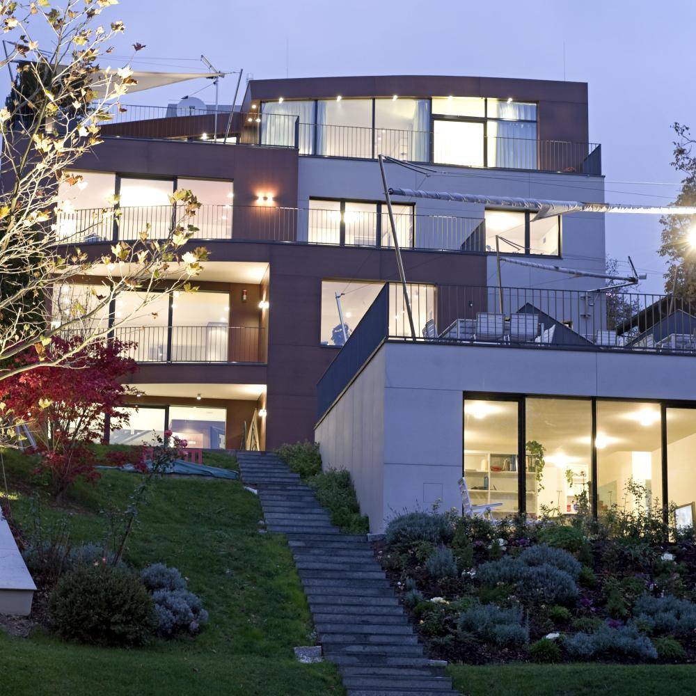 Moderne Luxusvilla im Wienerwald