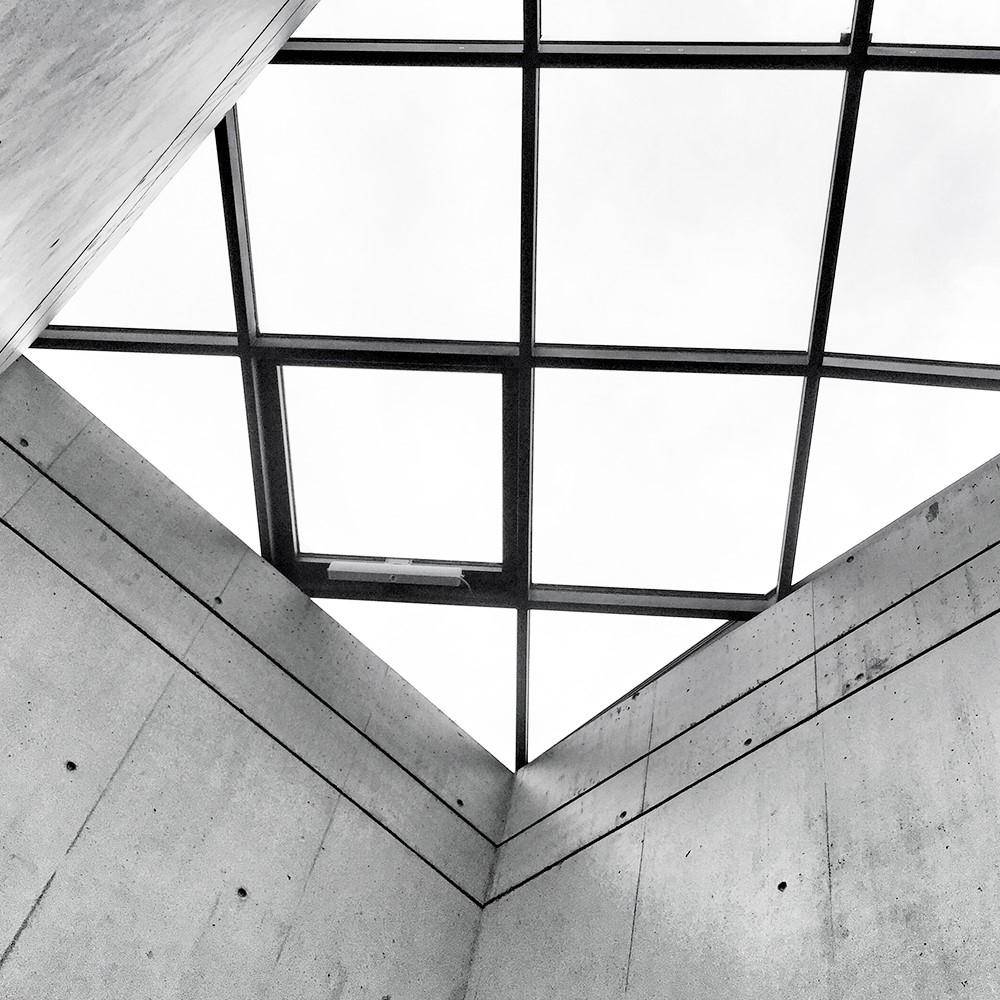 Modernes Wohnhaus am See