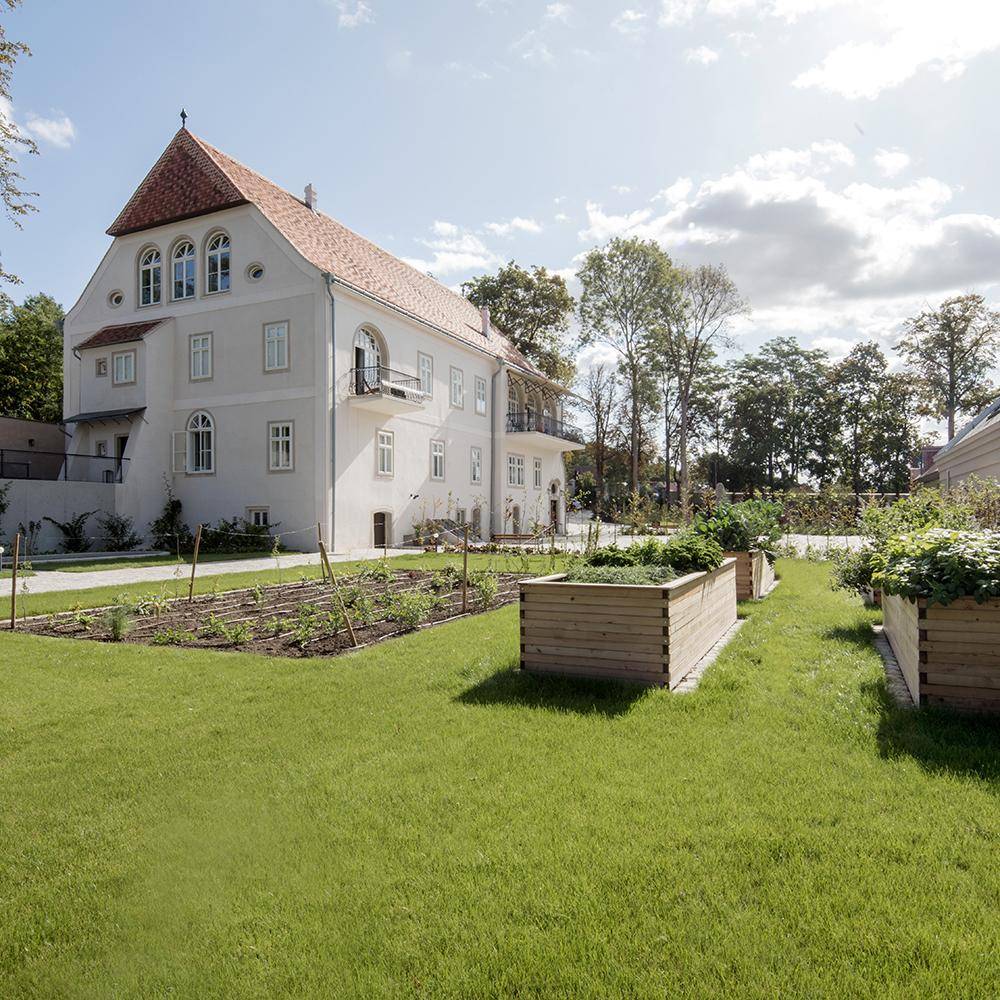 Preisgekröntes Schlossprojekt