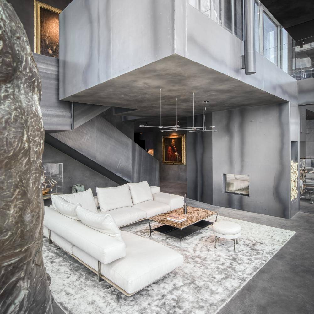 Spektakuläres Penthouse im Herzen Wiens bei Tag