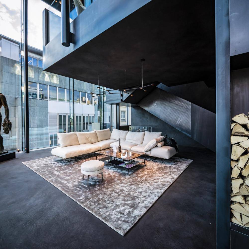 Spektakuläres Penthouse im Herzen Wiens bei Tag