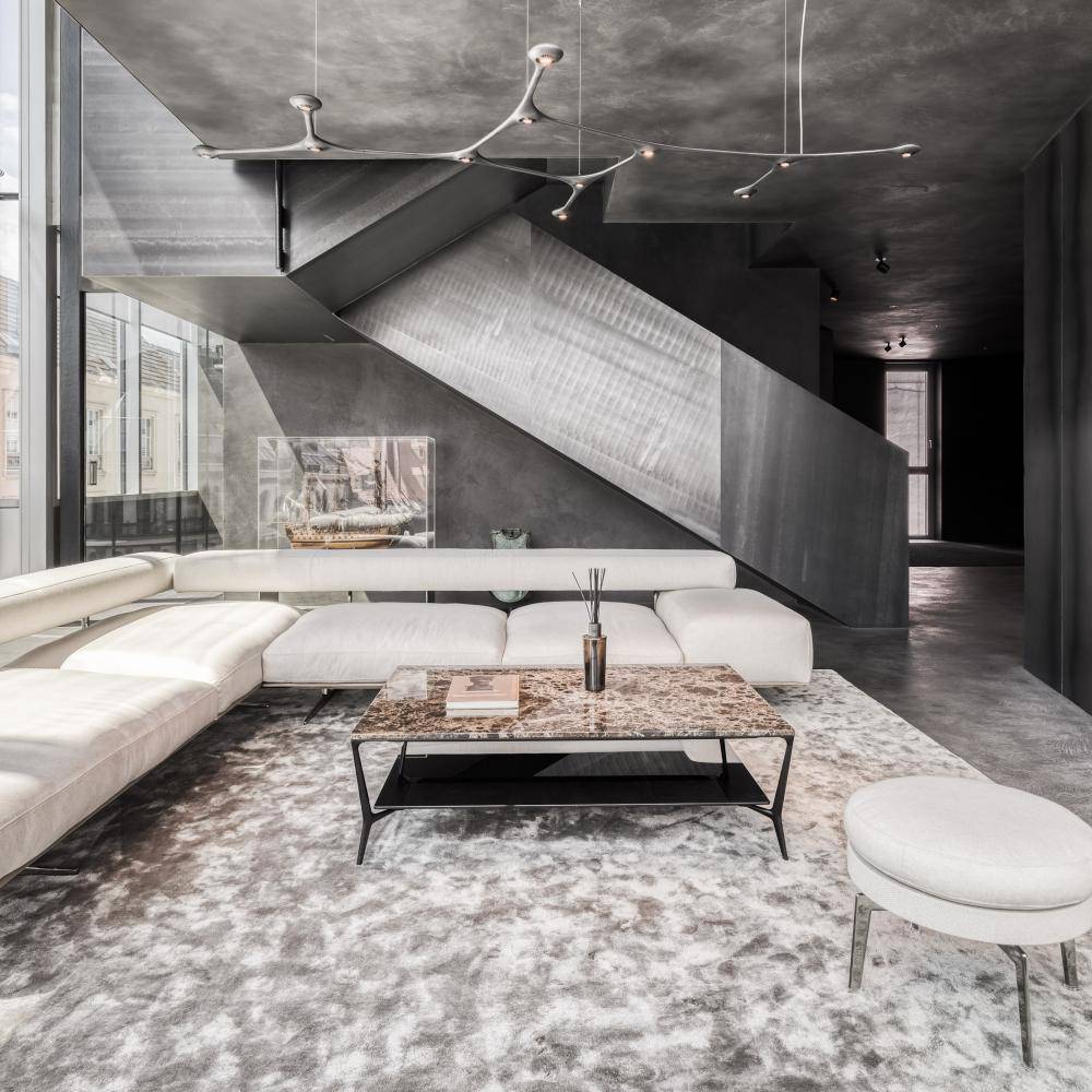 Spektakuläres Penthouse im Herzen Wiens bei Tag