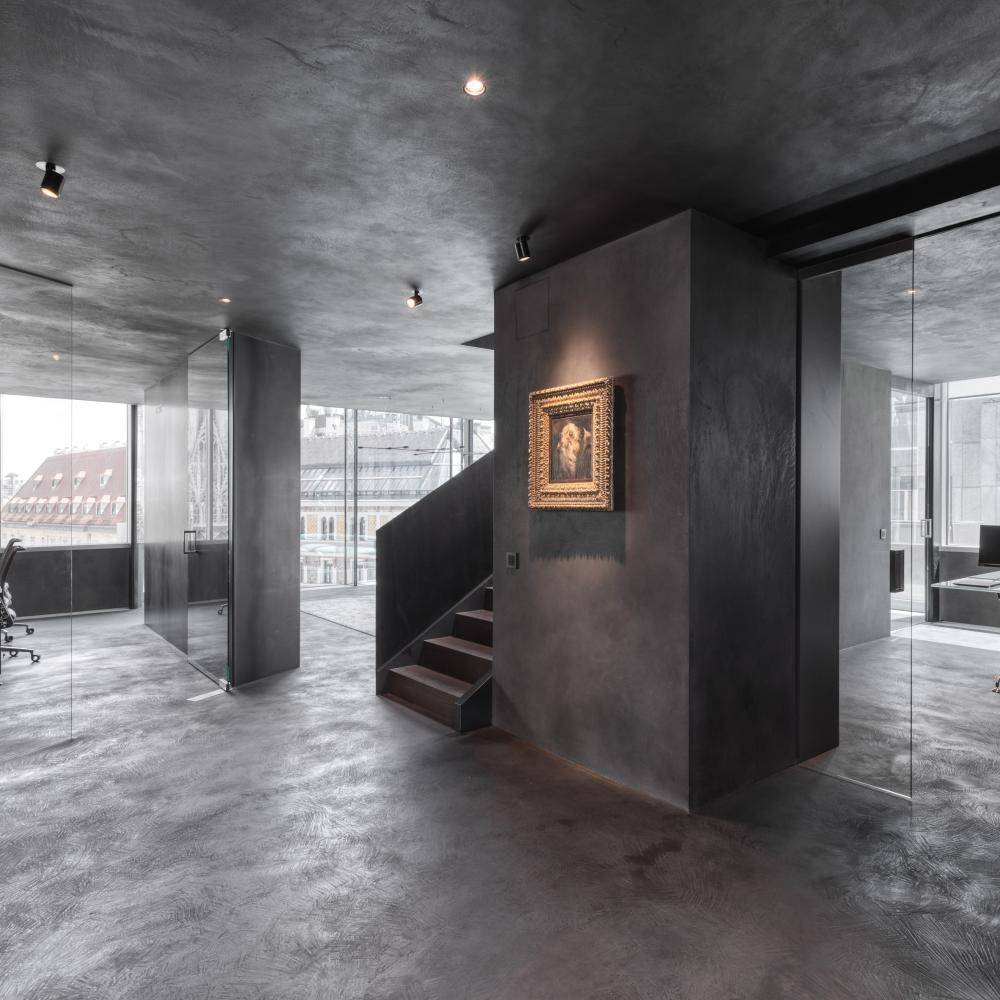 Spektakuläres Penthouse im Herzen Wiens bei Tag