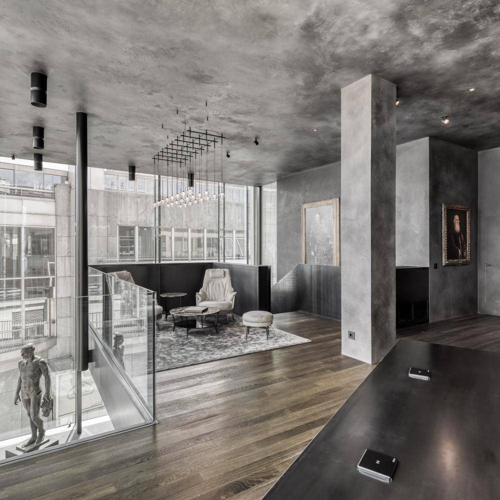 Spektakuläres Penthouse im Herzen Wiens bei Tag