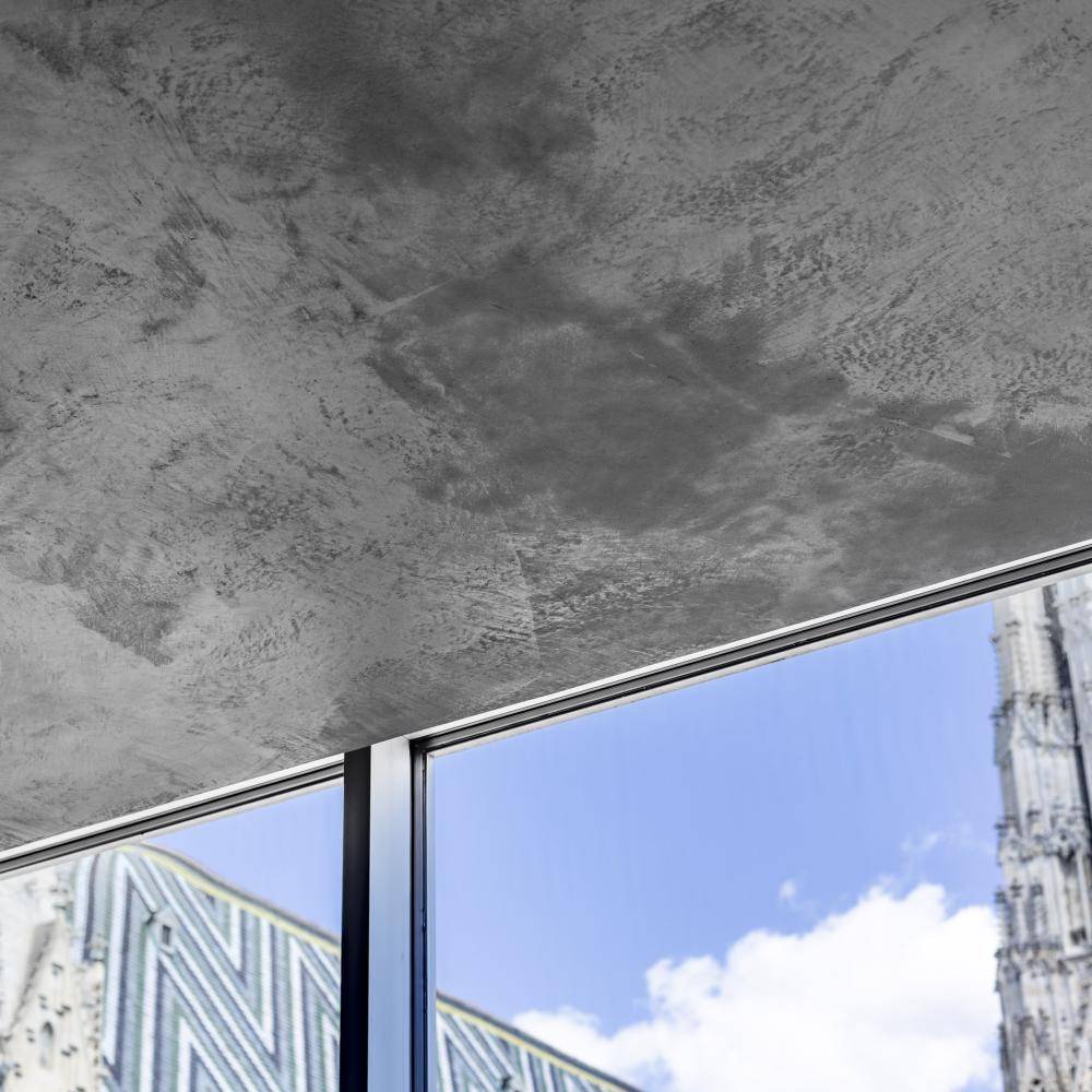 Spektakuläres Penthouse im Herzen Wiens bei Tag