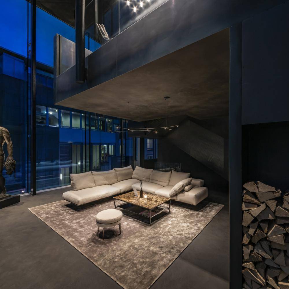 Spektakuläres Penthouse im Herzen Wiens bei Nacht