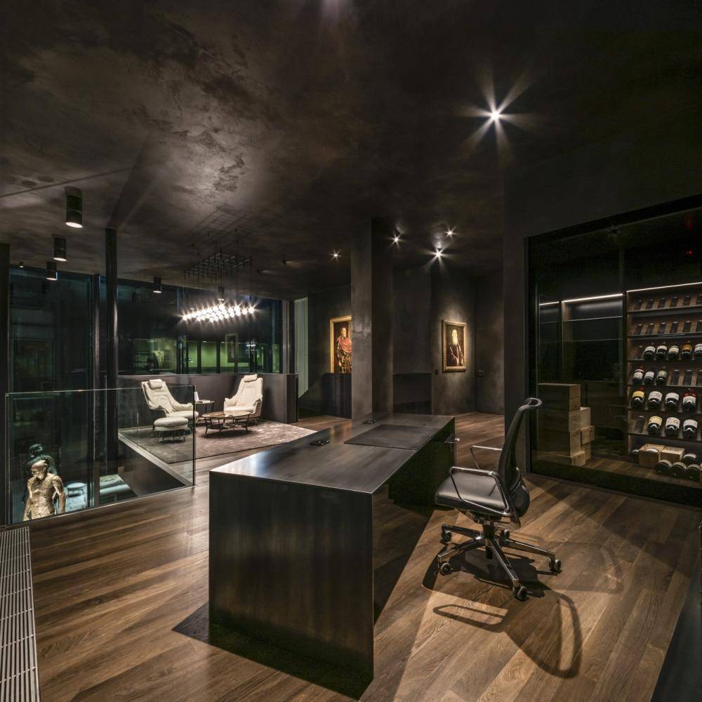 Spektakuläres Penthouse im Herzen Wiens bei Nacht