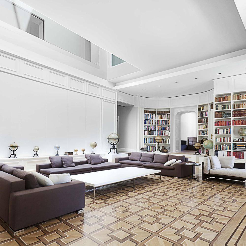 Sternparkett & Tafelparkett