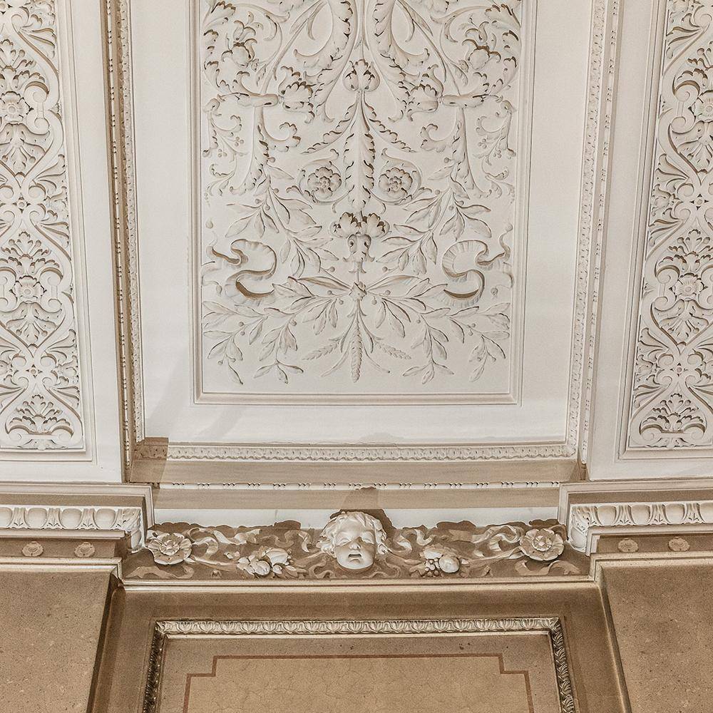 Stuck- und Oberflächenrestaurierung im Burgtheater