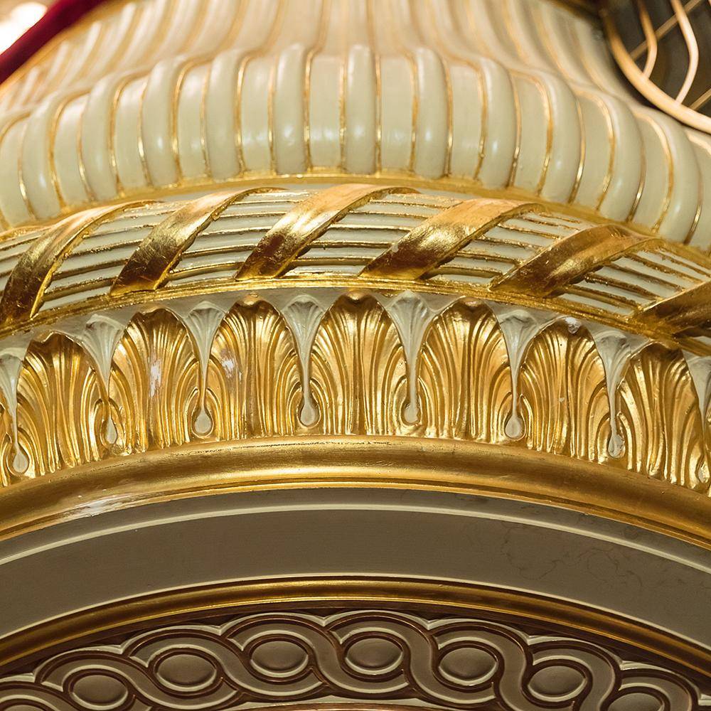 Stuck- und Oberflächenrestaurierung im Burgtheater