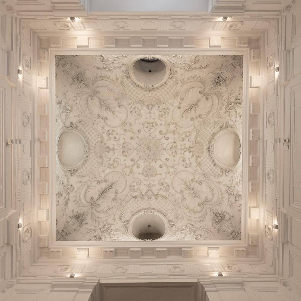 Stucksanierung und Rekonstruktion in einem Otto Wagner Haus