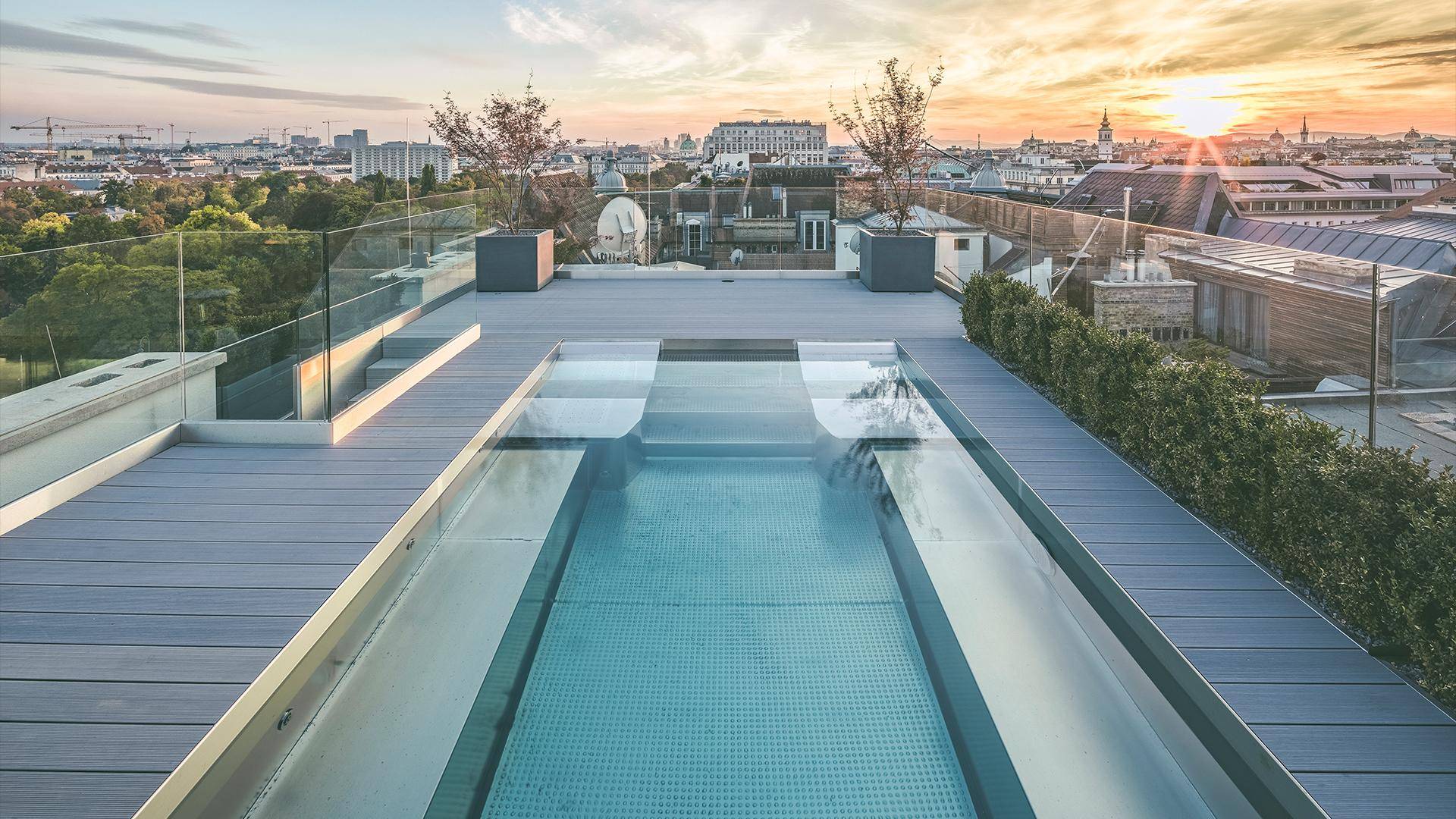 Außergewöhnliche Penthouses mit Wienblick