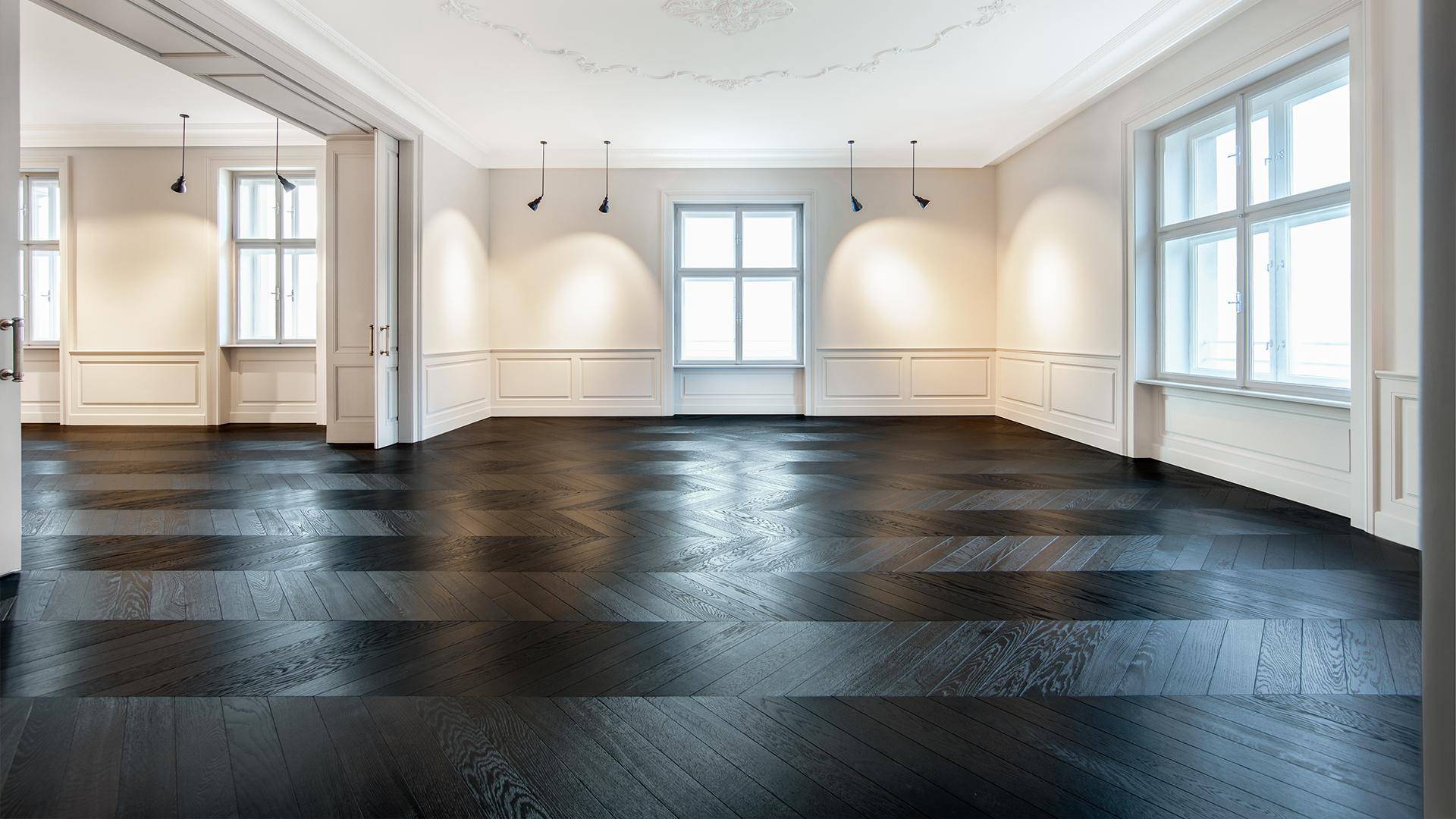 Fischgrätparkett in Variationen