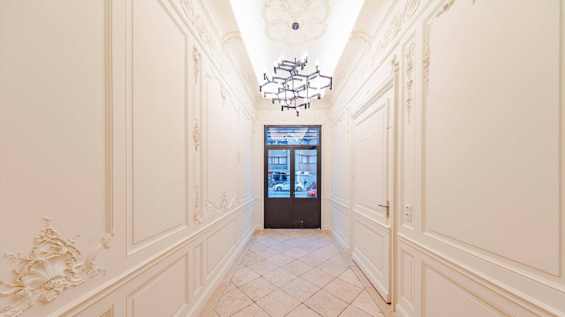 Klassisches Wiener Zinshaus im neuen Gewand