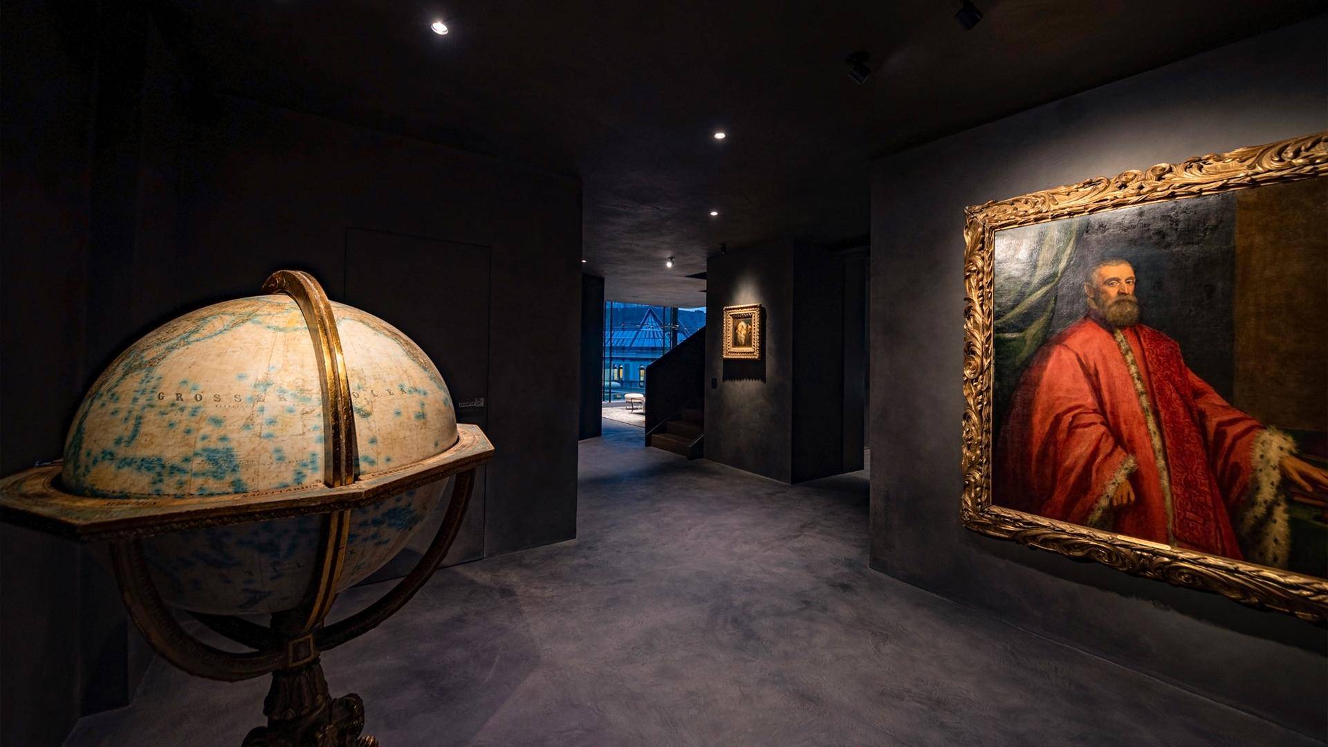 Spektakuläres Penthouse im Herzen Wiens bei Nacht